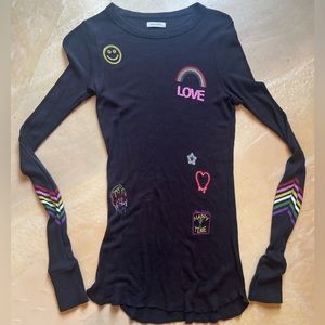 Lauren Moshi long sleeve shirt size M